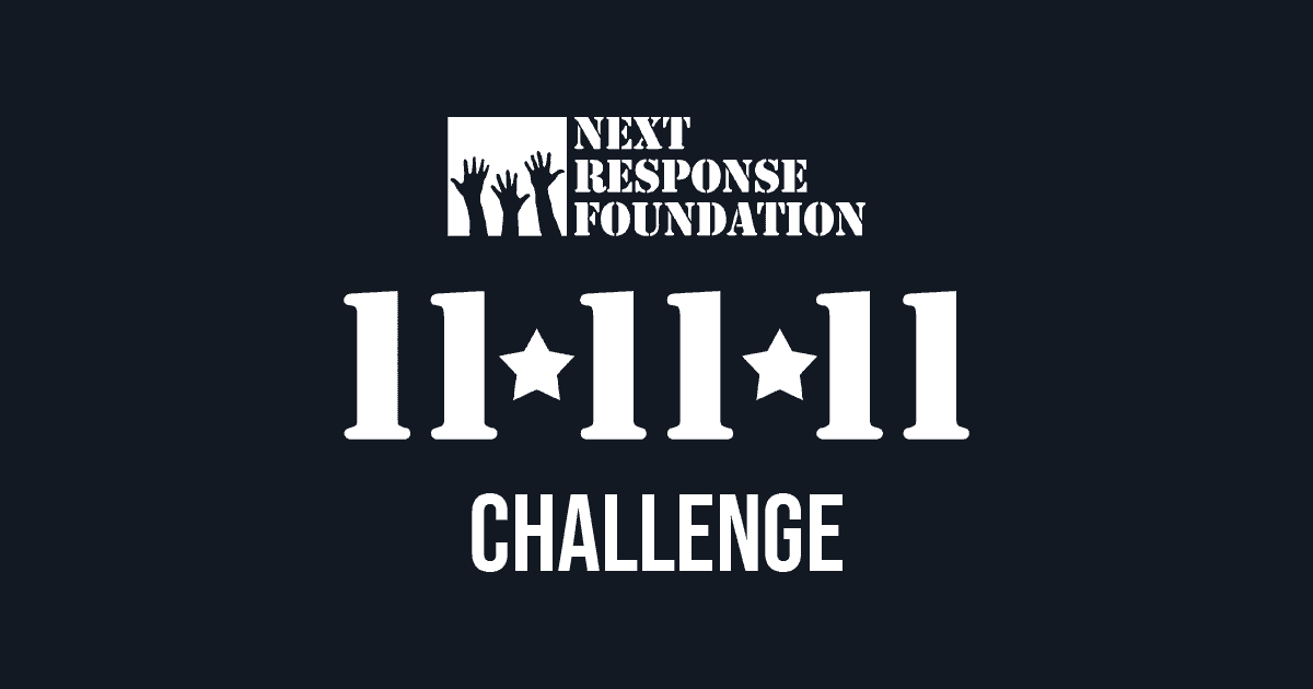 The 11-11-11 Challenge: Supporting Our Everyday Heroes