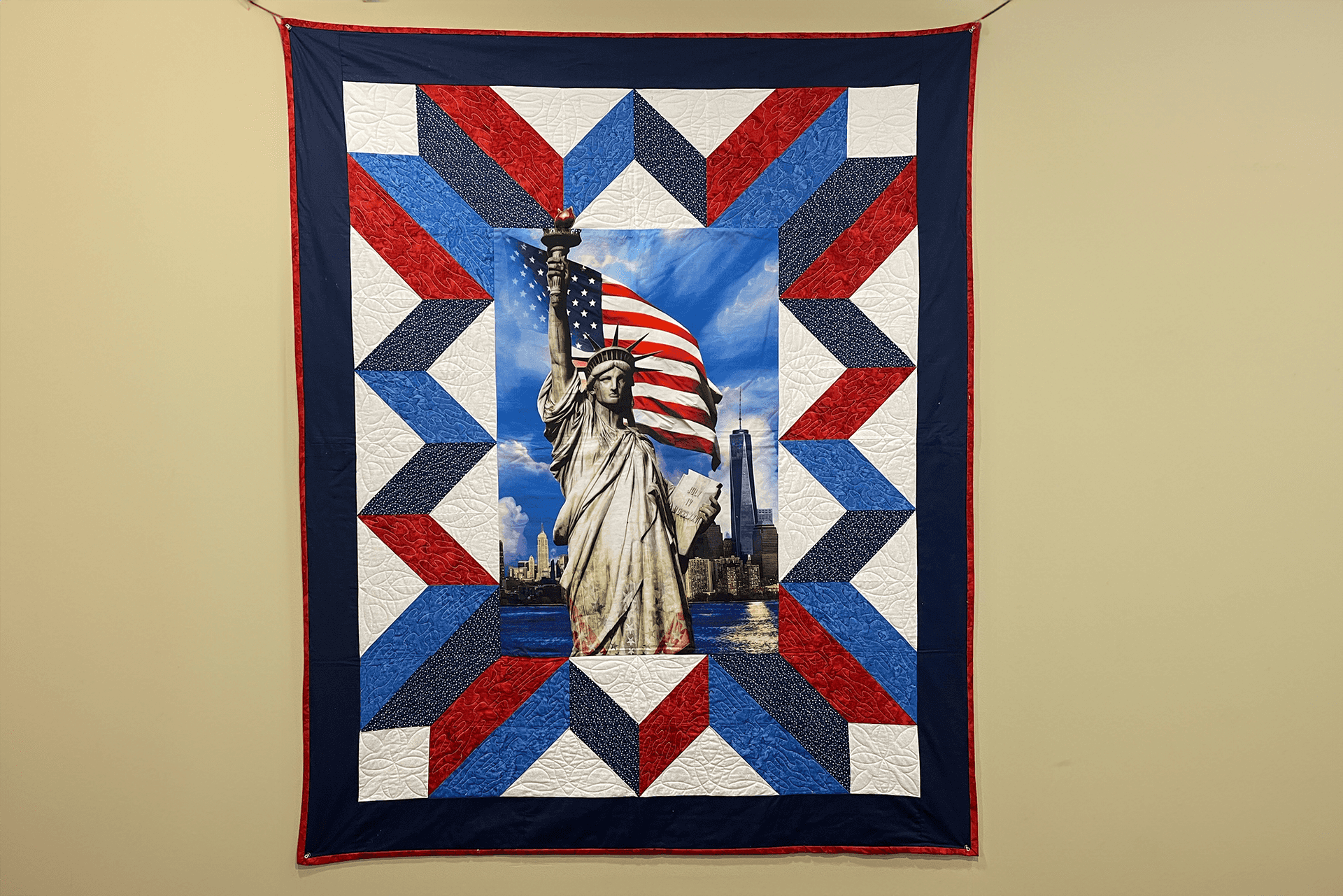 9/11 Commemorative Quilt Fundraiser